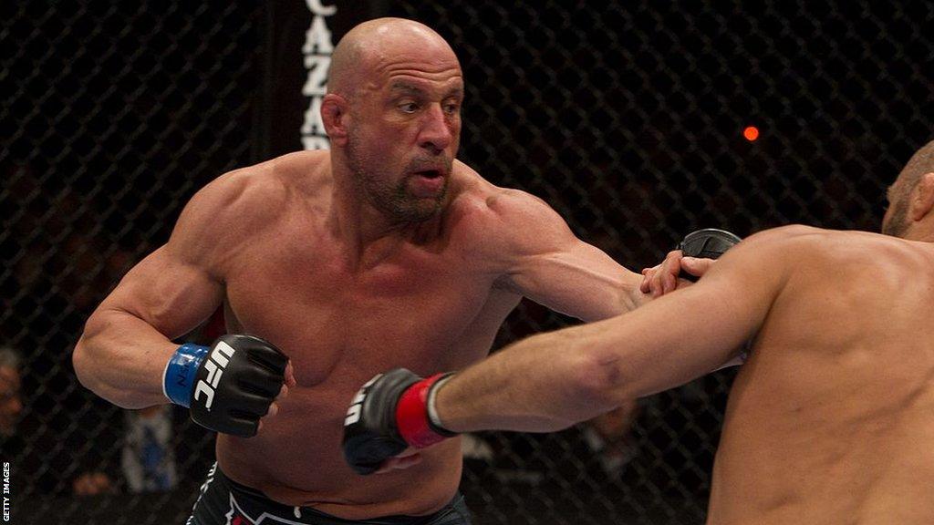 Mark Coleman: Former UFC heavyweight champion in hospital after ...