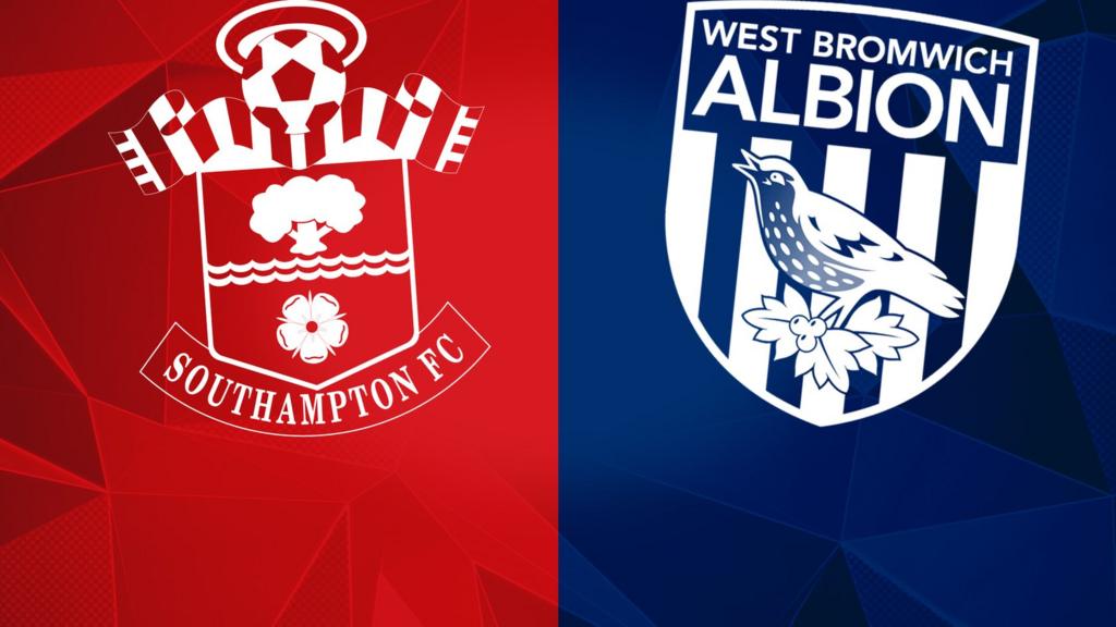 Southampton v West Bromwich Albion