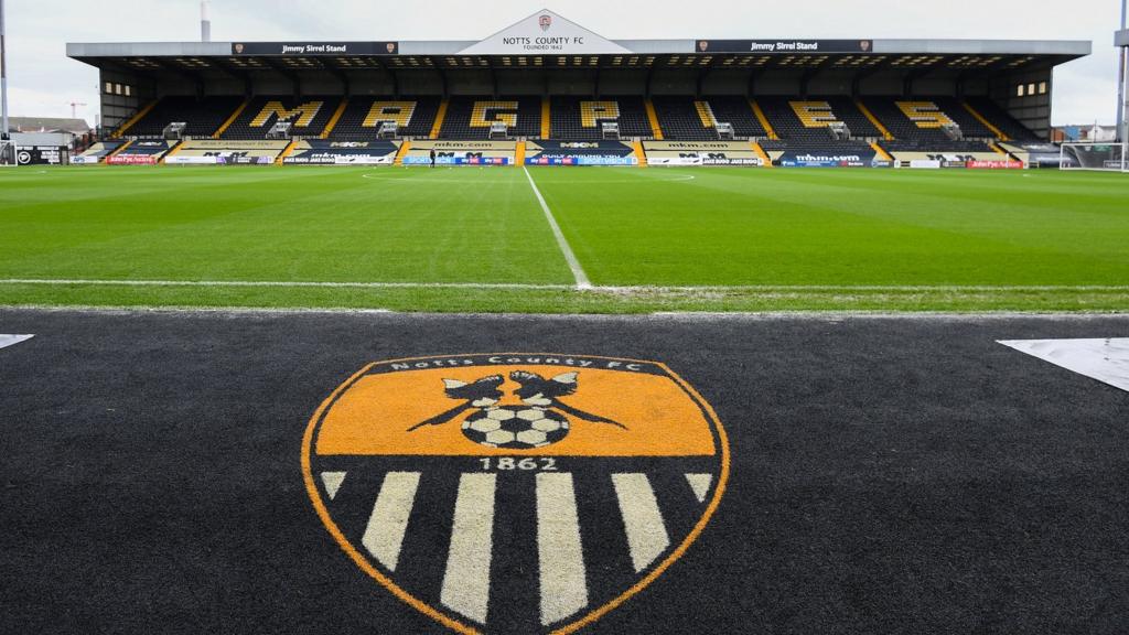 General view of Meadow Lane