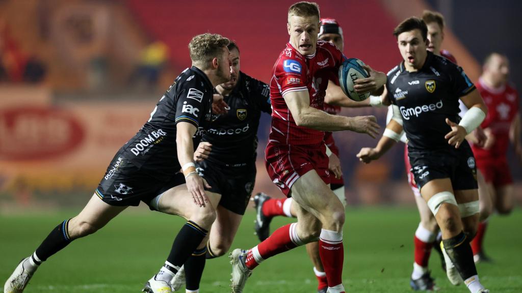 Scarlets v Dragons