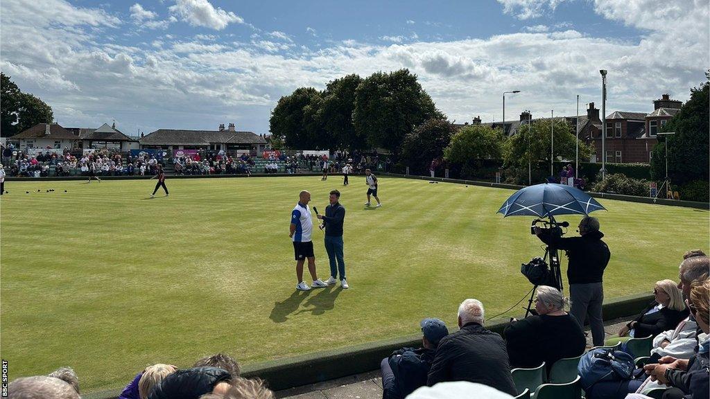 Bowls in Ayr