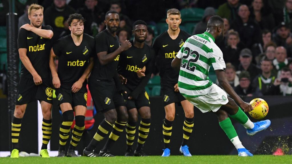 Celtic v AIK