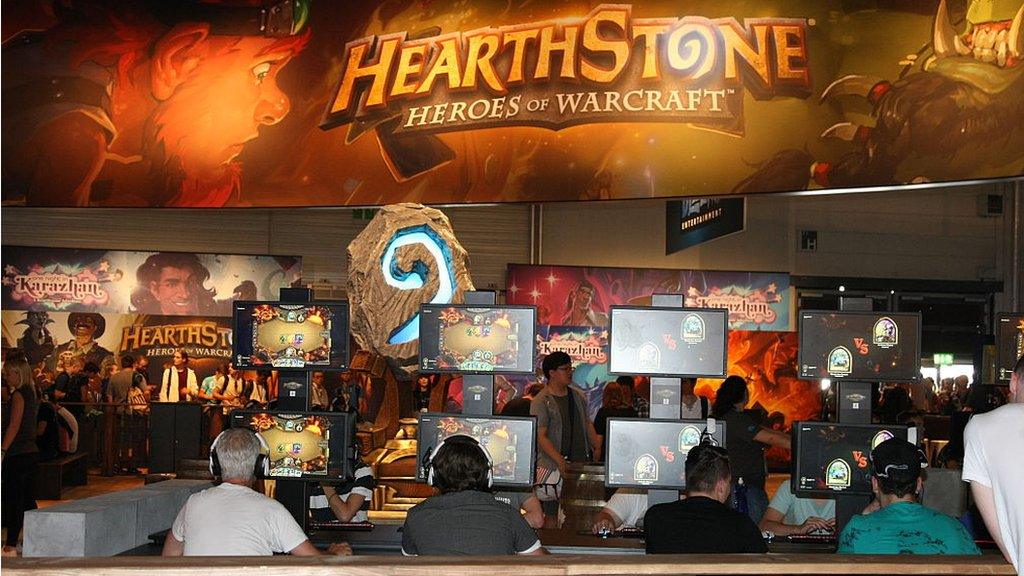 Hearthstone players