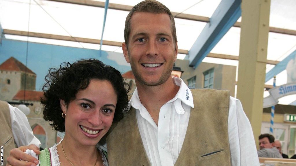 Gregg Berhalter and wife Rosalind.