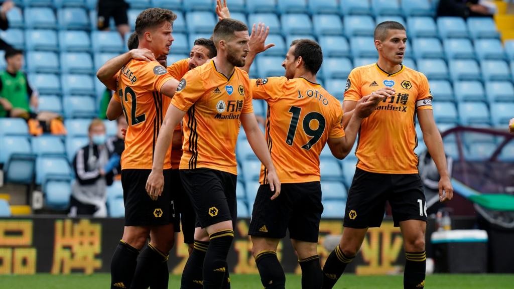 Wolves celebrate