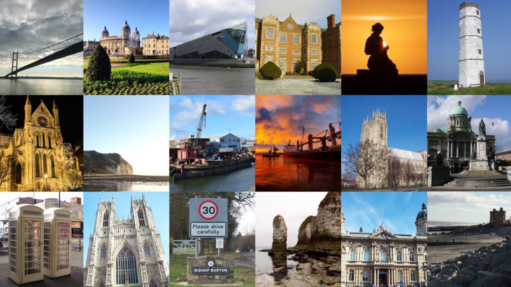 images of Hull and east Yorkshire