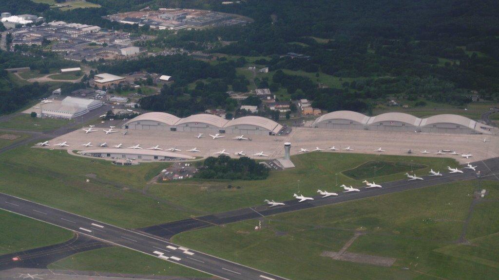 Farnborough Airport