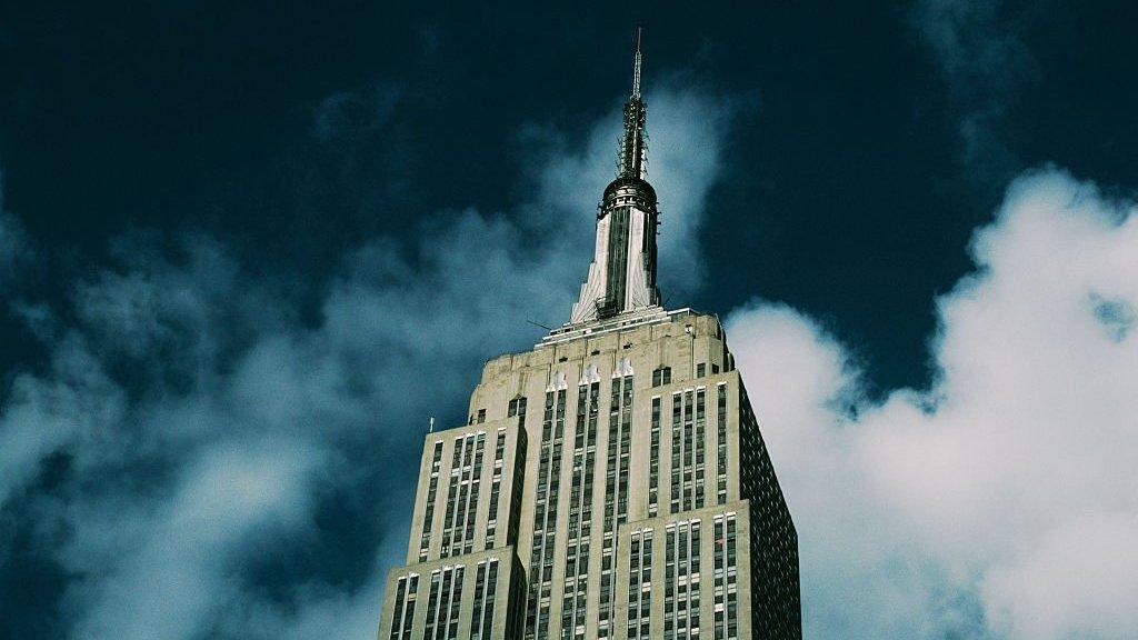 Empire state building