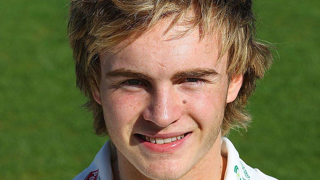 Ben Cox made his Worcestershire debut in September 2009 when he was still at Bromsgrove School