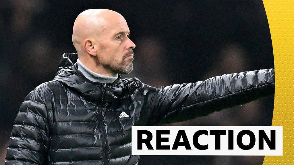 Fulham 1-2 Manchester United: Erik ten Hag pleased with Man Utd ...