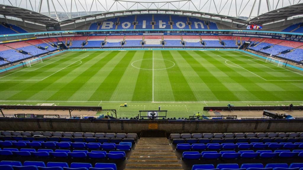 Bolton Wanderers' Toughsheet Stadium