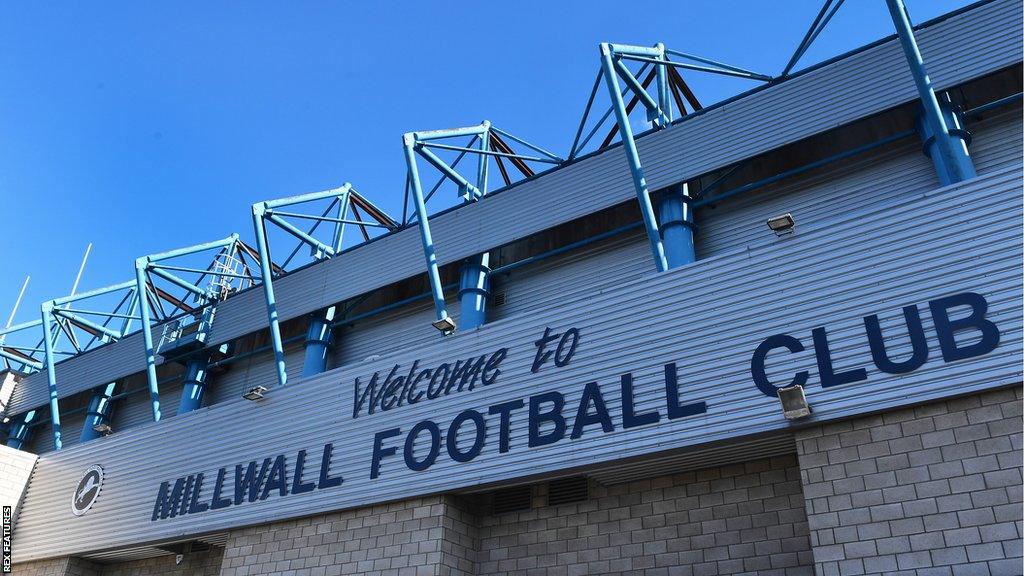 Millwall's The Den