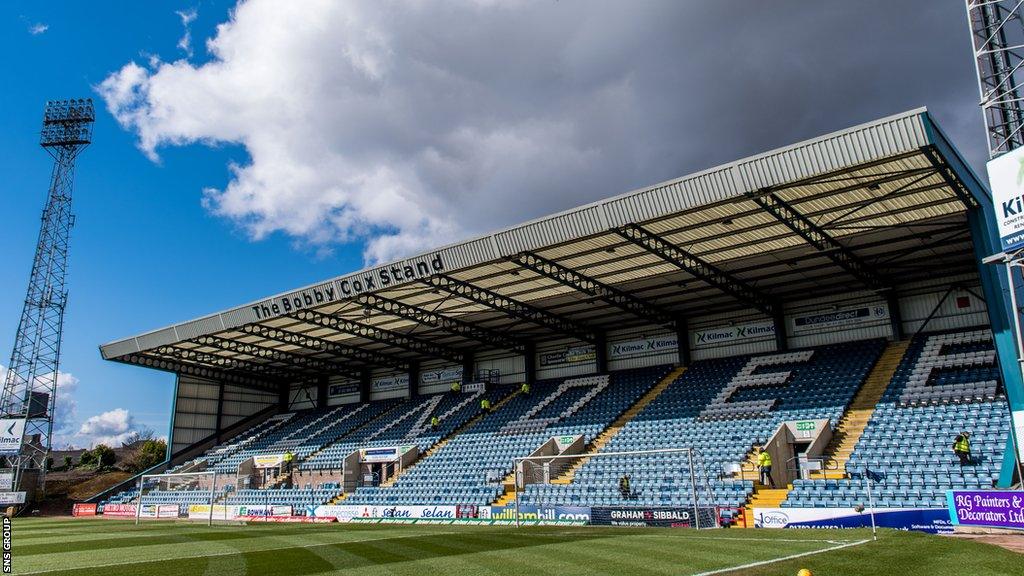 Dens Park stadium