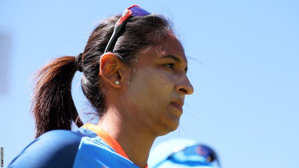 India captain Harmanpreet Kaur