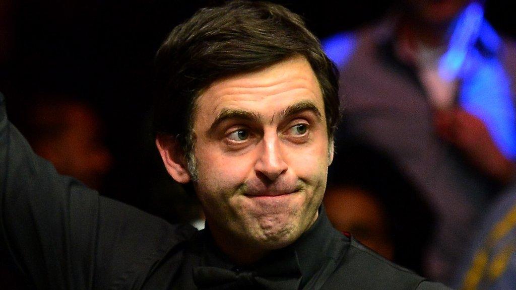 Ronnie O'Sullivan