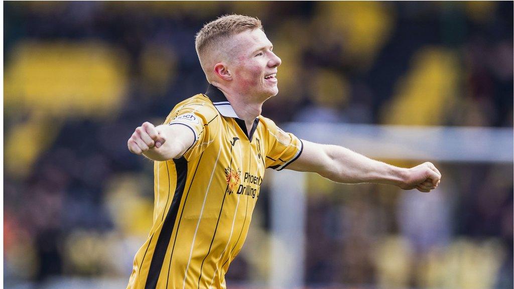 Signing of the season? Livingston fans might say so. Maestro.