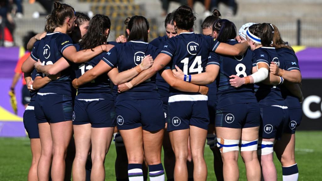 Scotland v South Africa