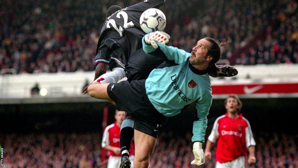 David Seaman