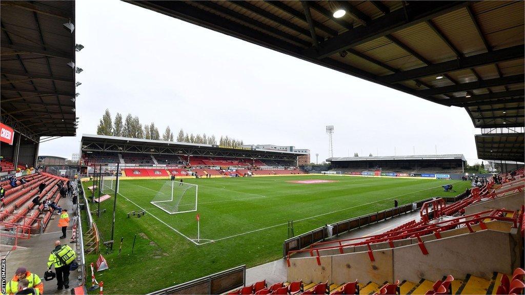 Wrexham's Racecourse Stadium