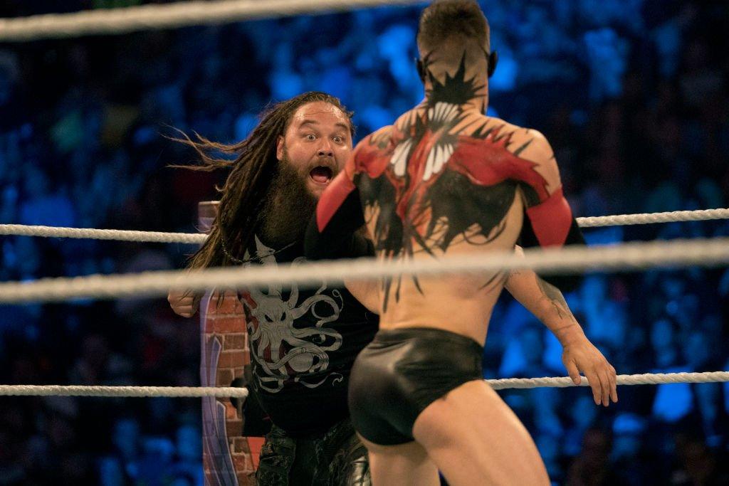 Bray Wyatt in the ring