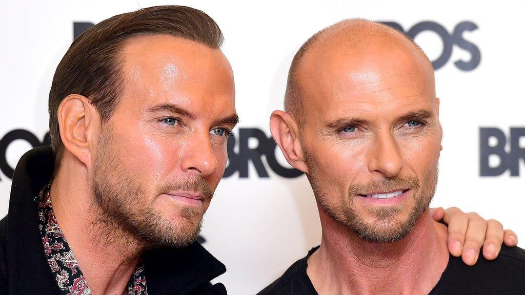 Matt and Luke Goss