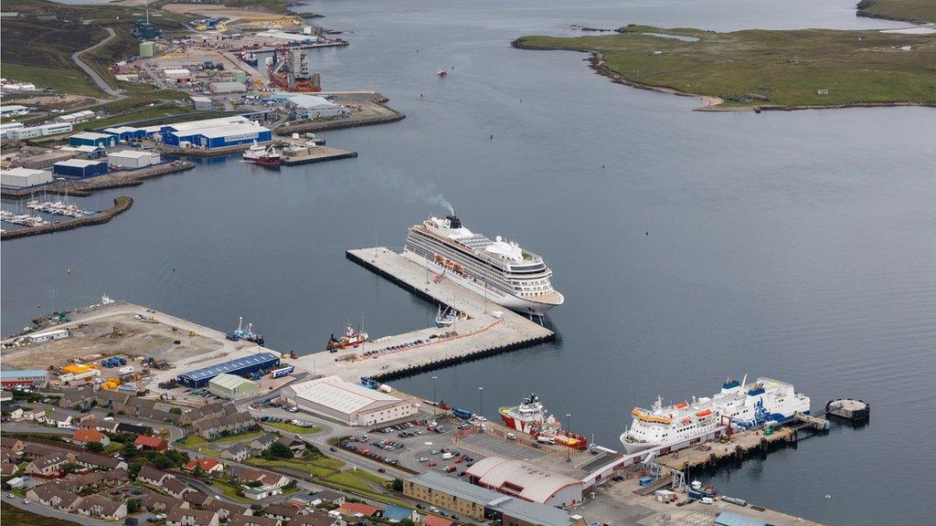 Lerwick Harbour