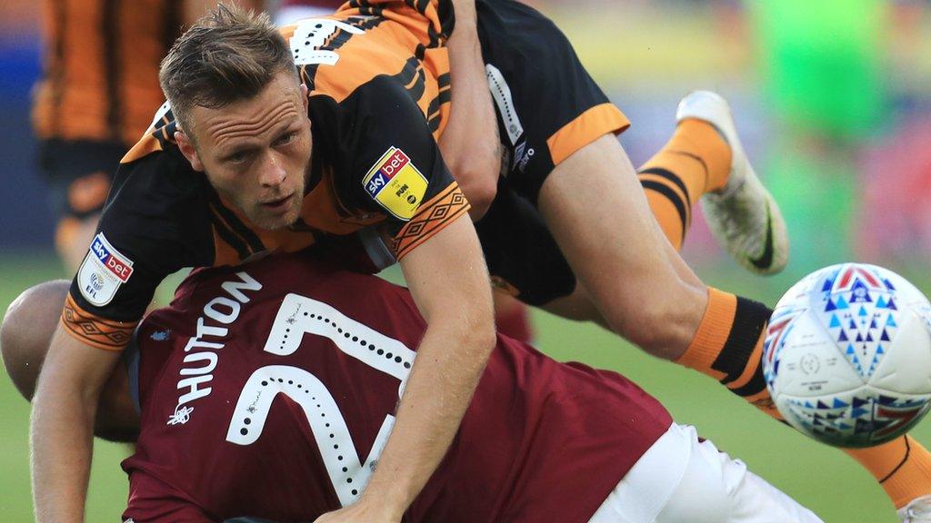 Hull City v Aston Villa