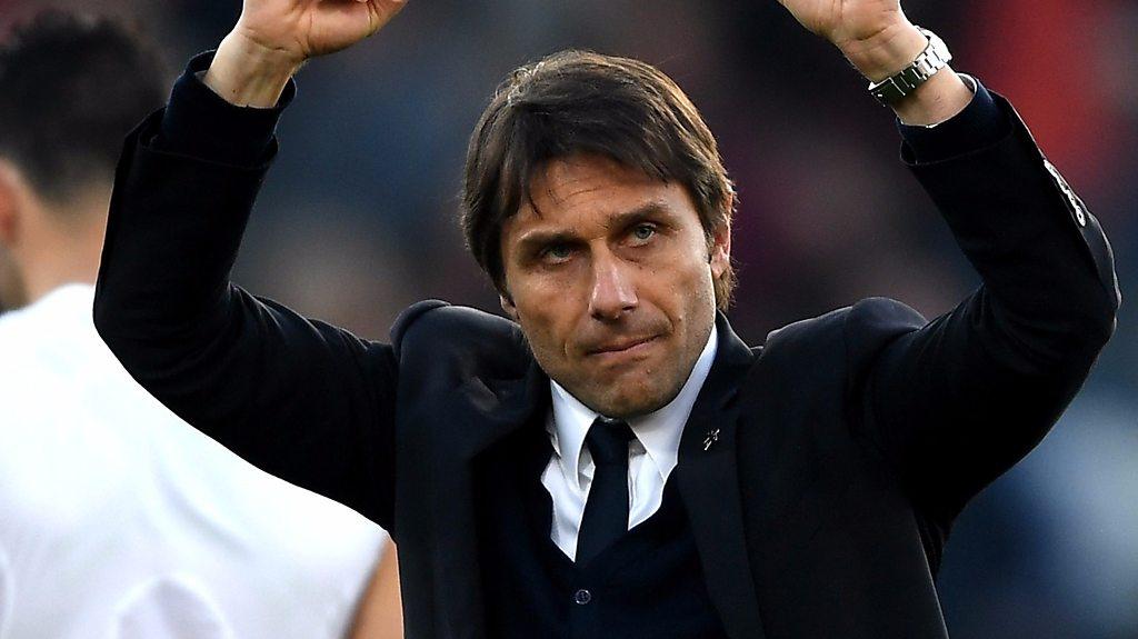 Chelsea's Antonio Conte