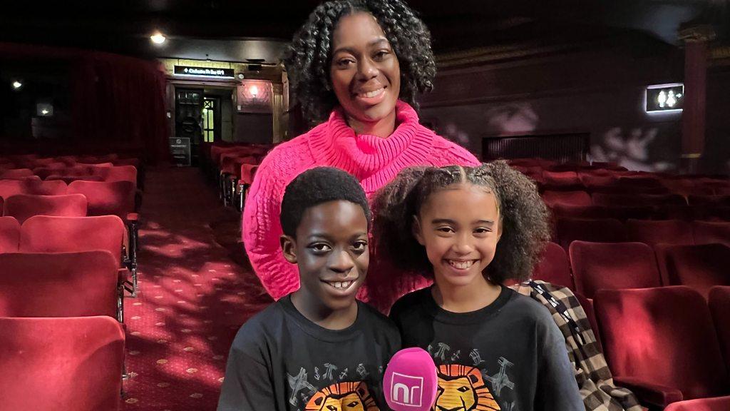 NEwsround went behind the scenes of the Lion King musical