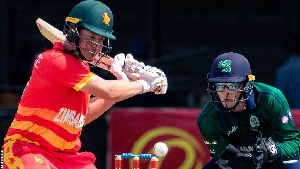 Zimbabwe v Ireland