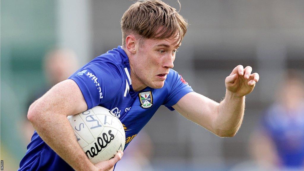 Brandon Boylan netted for Cavan in the first half