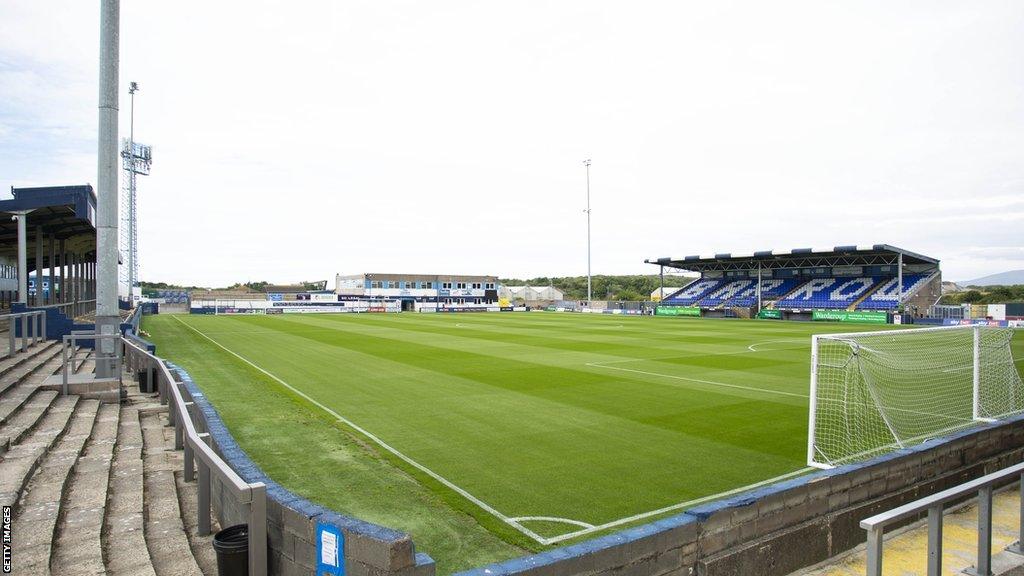 Barrow's Holker Street ground