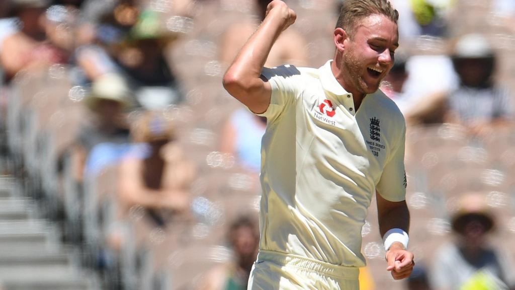 Stuart Broad of England