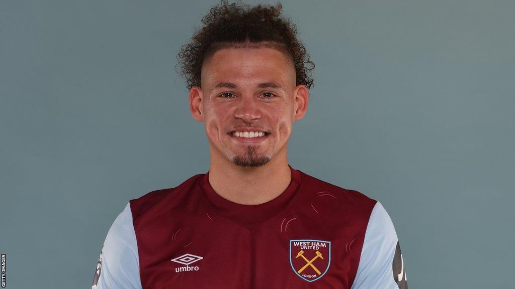 England midfielder Kalvin Phillips