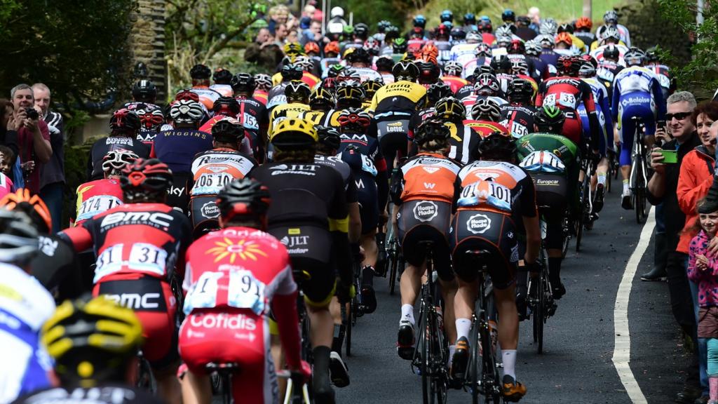 Tour de Yorkshire riders