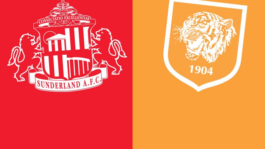 Sunderland v Hull