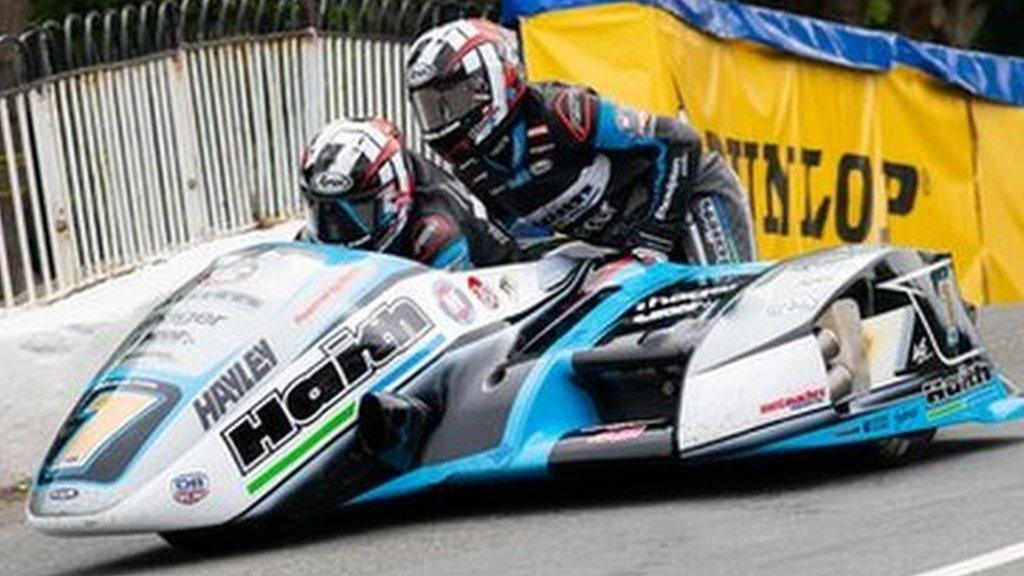 Birchall brothers racing