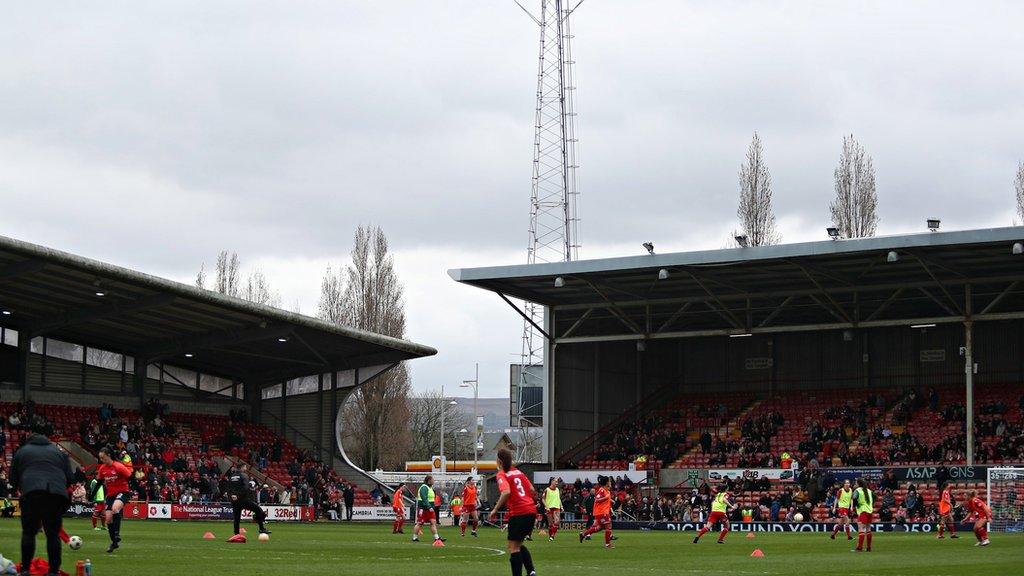 The Racecourse Stadium