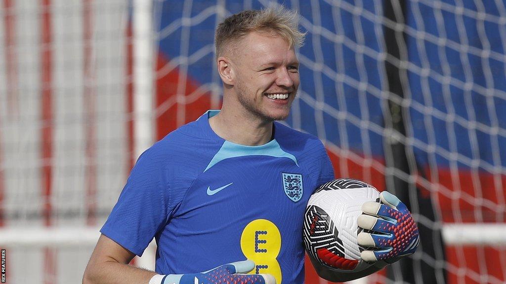 George Willis started his career at Sheffield United a couple of years before England goalkeeper Aaron Ramsdale (pictured)