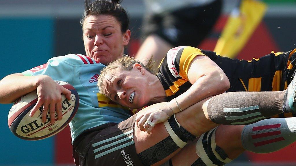 Harlequins v Wasps