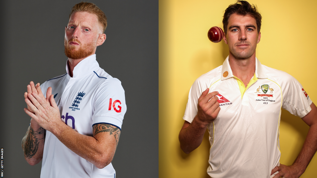 Ben Stokes and Pat Cummins split