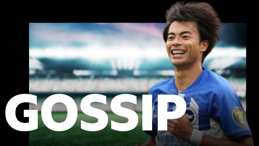 Kaoru Mitoma in action for Brighton