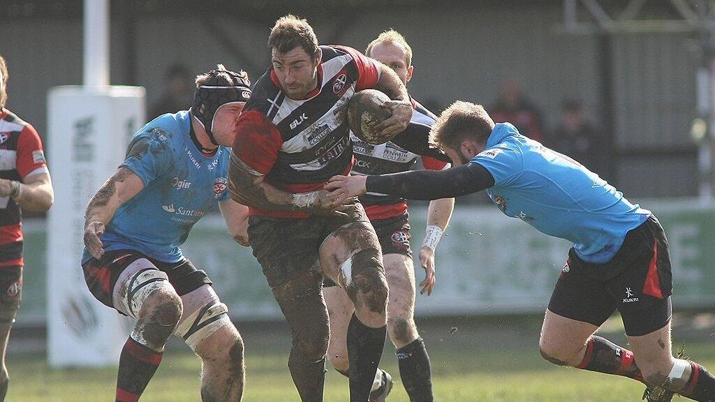 Cornish Pirates v Jersey