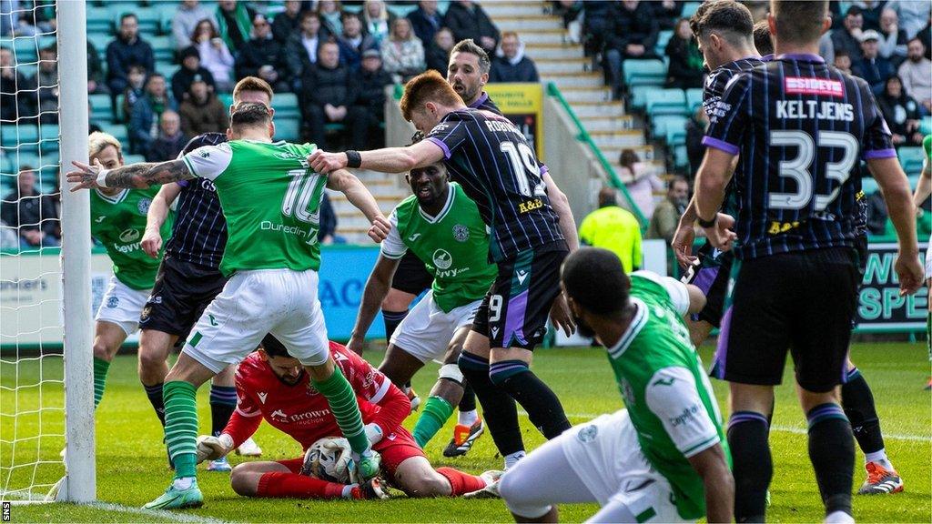 Hibs v St Johnstone