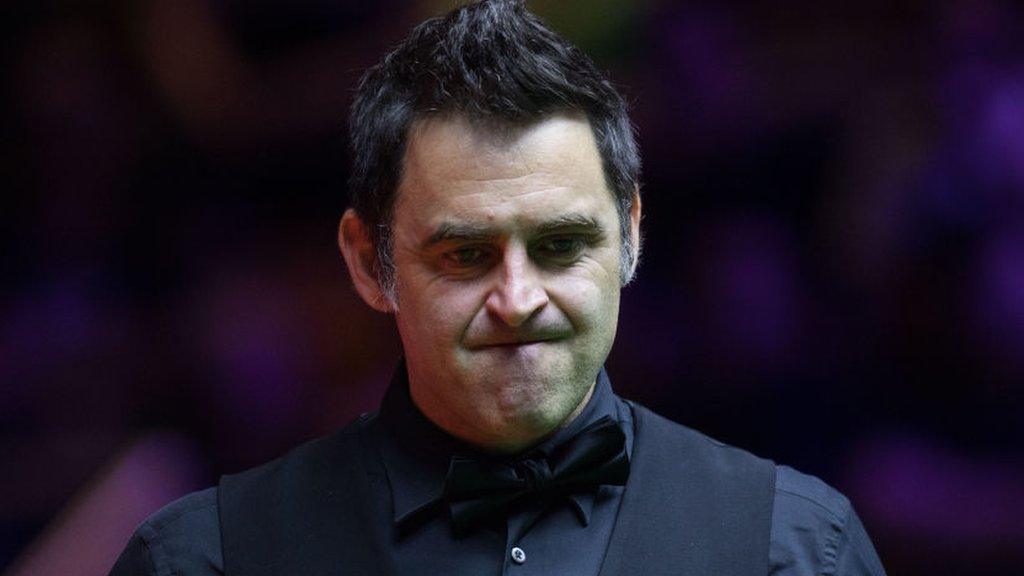 Ronnie O'Sullivan