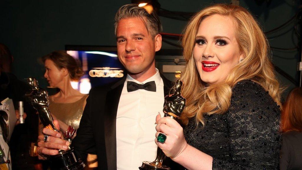 Paul Epworth and Adele