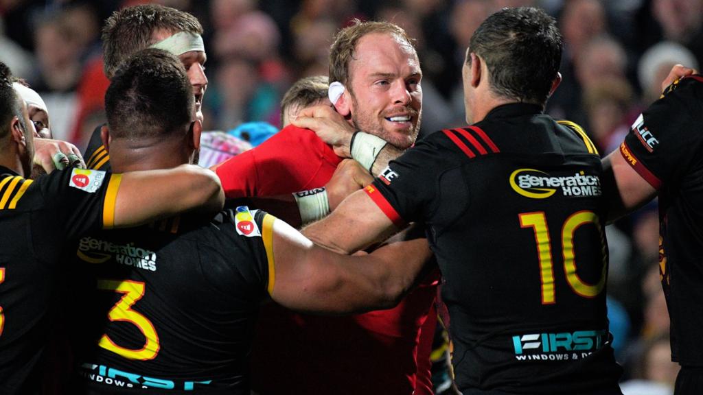 Alun Wyn Jones