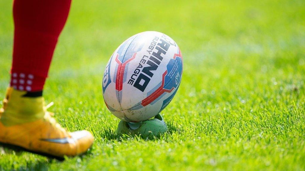 Rugby league ball