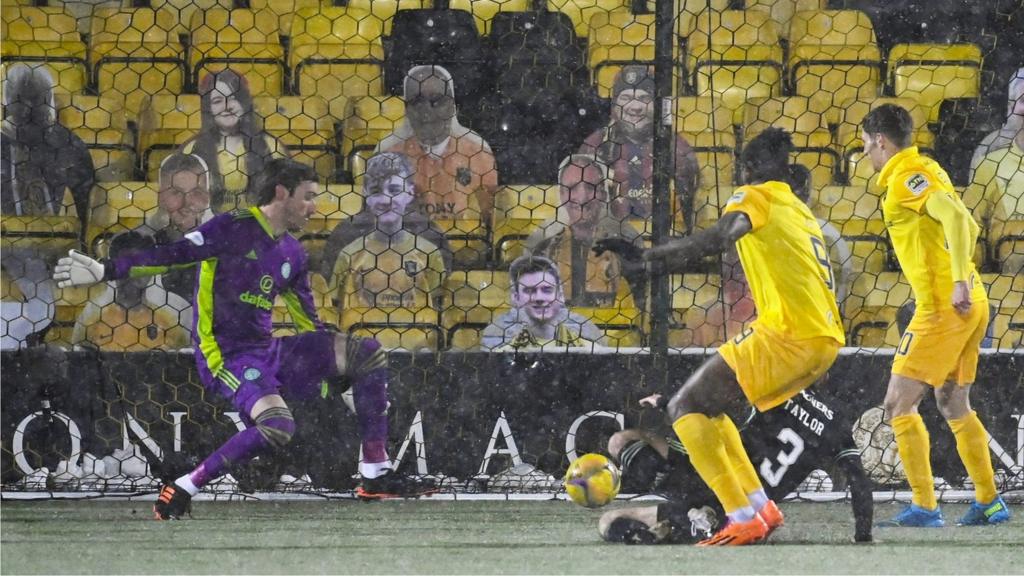 Livingston v Celtic