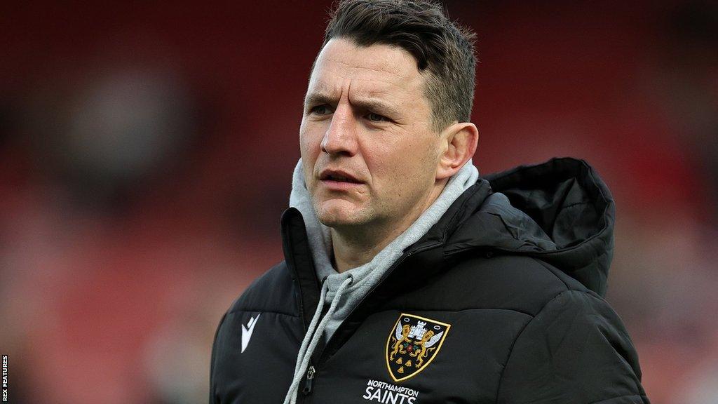 Northampton Saints director of rugby Phil Dowson